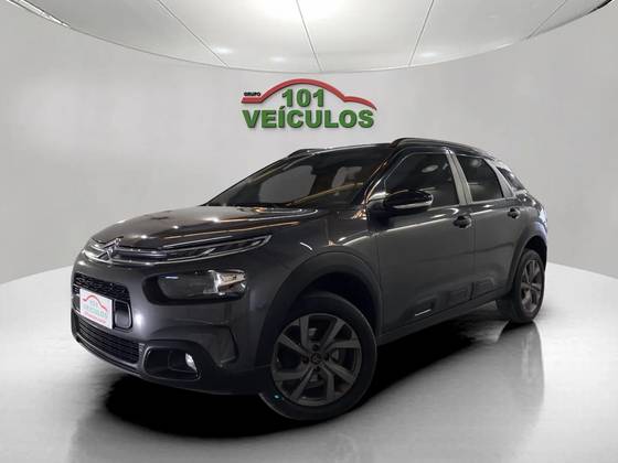 CITROËN C4 CACTUS 1.6 VTI 120 FLEX FEEL BUSINESS EAT6